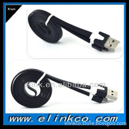 New Arrival Smart Phones Flat Micro USB Cable